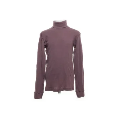 Polotröja (Brun) från Dilling Merinoull, Ekologisk bomull