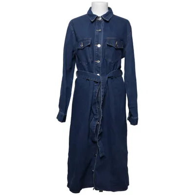 Denim jurk (Blauw) van Hengsheng Katoen, Polyester