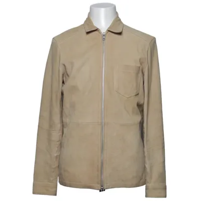 Lederjacke (Jonah Zip) von J.Lindeberg Leder, Polyester