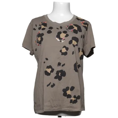 T-shirt (Beige, Zwart, Meerkleurig) van Marc Cain Sports