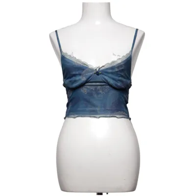 Crop top (Blå) från Cider