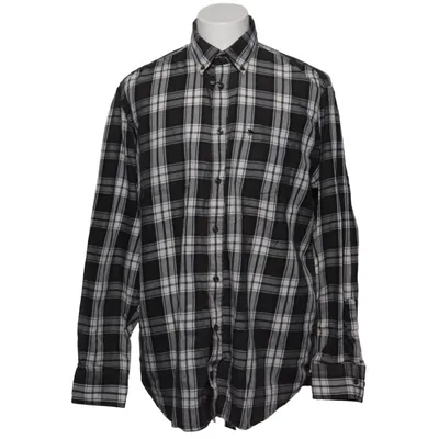 Flannel shirt (Green, White, Black) from Pre End Cotton, Polyester
