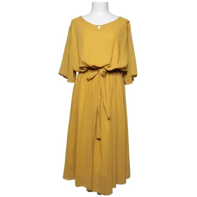 Jurk (Geel) van Chi Chi London Elastaan, Polyester
