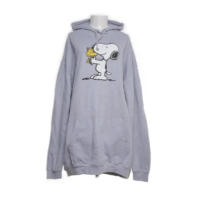 Huvtröja (Grå) från Peanuts Bomull, Polyester