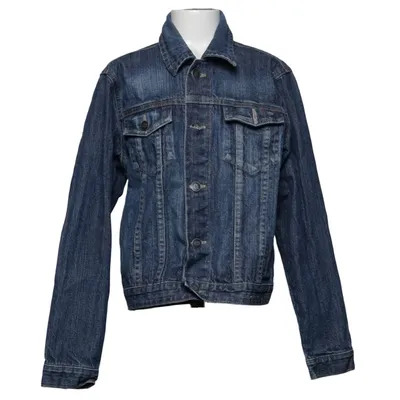 Spijkerjas (Blauw) van Drop Katoen