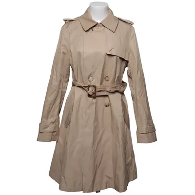 Trenchcoat (Beige) fra Lauren Ralph Lauren Bomuld, Polyester