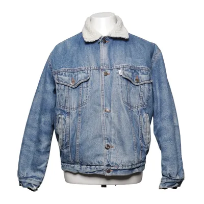 Veste en jeans fourrée (Bleu) de Clark