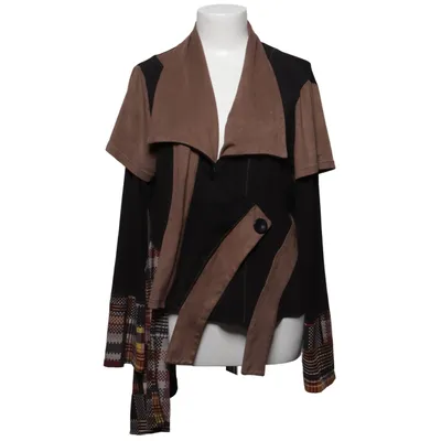 Jacke (Schwarz, Braun, Mehrfarbig) von Jean Marc Philippe Elasthan, Polyester