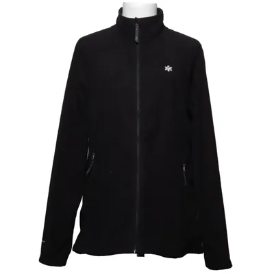 Fleecejacke (Schwarz) von Áhkká Polyester
