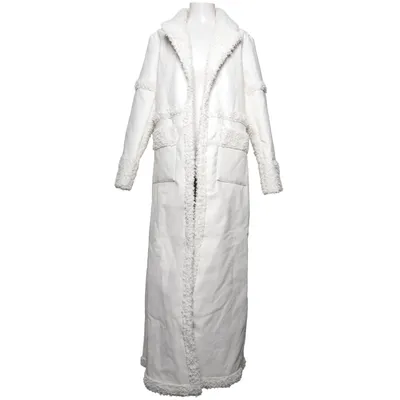 Kappa (Vit) från Fashion Nova Pälsimitation, Polyester, Polyuretan