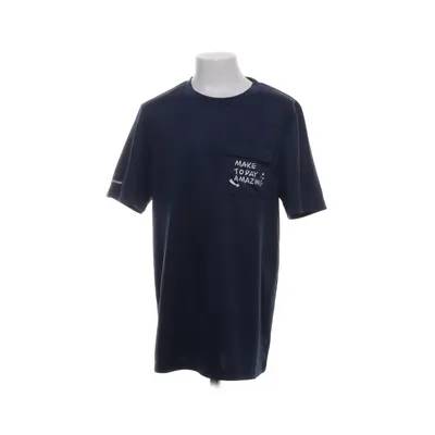 T-shirt (Bleu) de Panther Polyester recyclé