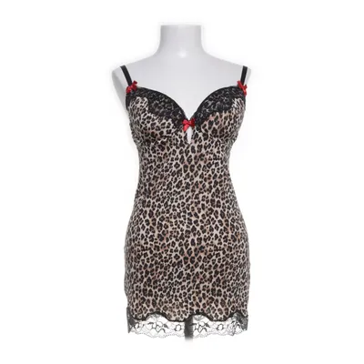 Negligé (Bruin, Zwart) van H&M Elastaan, Polyamide, Polyester