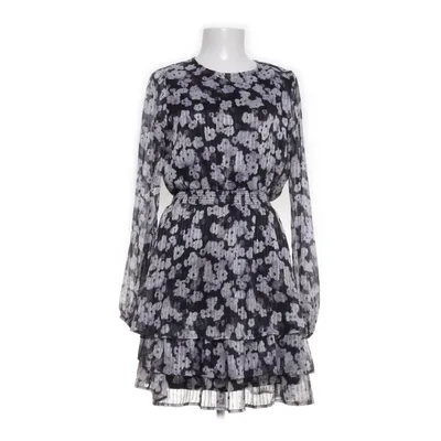 Jurk (Zwart, Meerkleurig) van Melting Stockholm Polyester