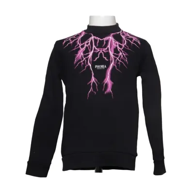 Sweatshirt (Noir, Rose) de Phobia