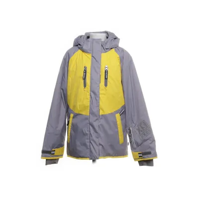 Ski jacket (Gray, Yellow) from XS-EXES Polyester