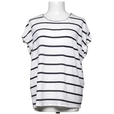 Top (White, Black) from Aware by Vero Moda Elastane, Lyocell