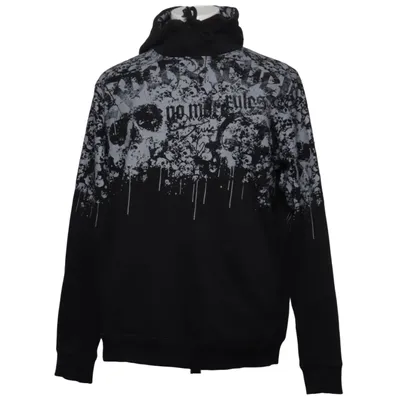 Hoodie (y2k 2000s 00s 90s rare deadstock vintage designer emo grunge altfashion alternative alt mallgoth cozy fall stockholmsstil retro fairycore ed hardy swag tapout evisu edhardy opium affliction drip tribal streetwear drill skate oldschool cybery2k cheif keef baby phat miss me edgy zara true religion juicy couture chromehearts gallerydept kanye carti opium jorts skull) from Rock Rebel by EMP Cotton, Polyester