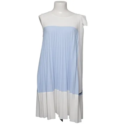 Dress (Blue, White) from Rinascimento Elastane, Polyester