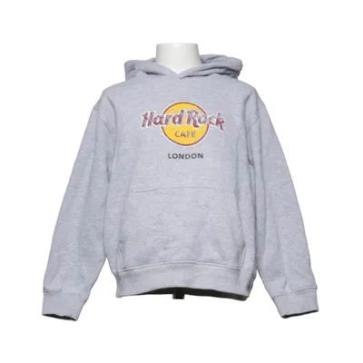 Sweat à capuche (Gris) de Hard Rock Coton, Polyester