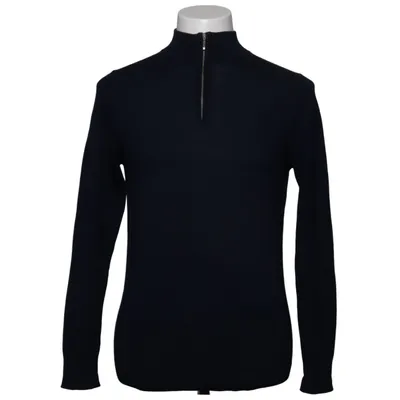 Trui (Blauw) van Charles Tyrwhitt Merinowol