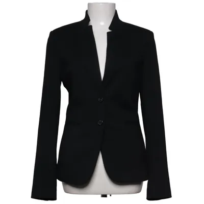 Kavaj (Svart) från Oui Collection Bomull, Elastan, Polyester, Viskos