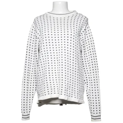 Tröja (Vit, Svart) från Olle by Jumperfabriken Bomull