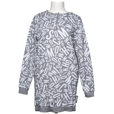 Kjole (Grå, Hvid) fra Moschino Underwear Bomuld, Elastan