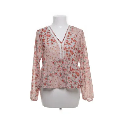 Blouse (Pink, Multicolored) from Zeta Otto Elastane, Polyester