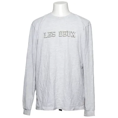 Långärmad t-shirt (Grå) från Les Deux Bomull, Polyester