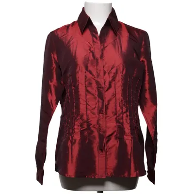 Chemise (Rouge) de Coldwater Creek Polyamide, Polyester