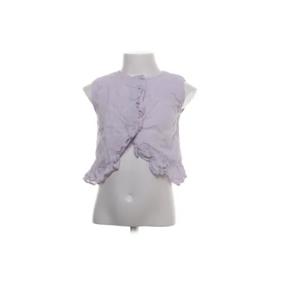 Vest (Purple) from Zara Linen