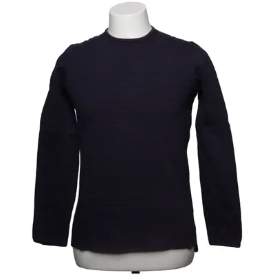 Long sleeve T-shirt (Blue, Red) from Plectrum by Ben Sherman Cotton