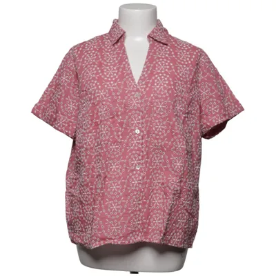 Chemise à manches courtes (Rouge) de Promod Coton, Polyester