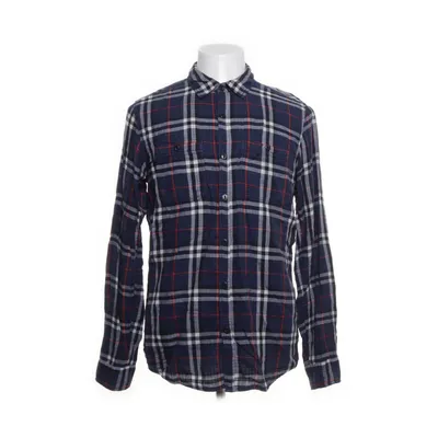 Flanellskjorta (Blå, Vit, Röd) från Poco Loco Bomull