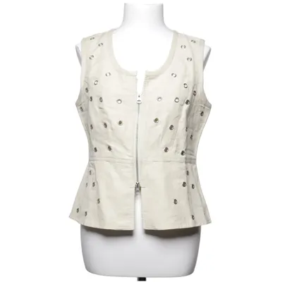 Väst (Beige) från Gimaguas Bomull, Linne