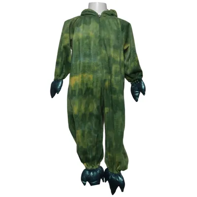 Mjukisdräkt (Grön, Gul) från Den Goda Fen Polyester