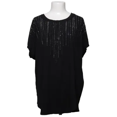 Top (Sort) fra Woolworths Bomuld, Viscose