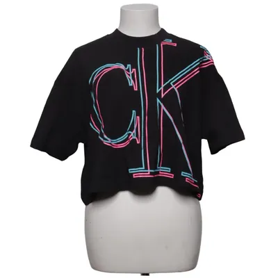 T-shirt (Noir) de Calvin Klein Jeans Coton
