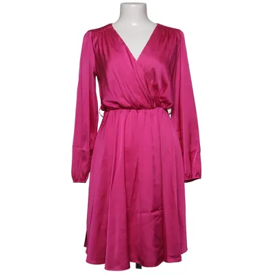 Wrap dress (Pink) from Rinascimento Elastane, Polyester