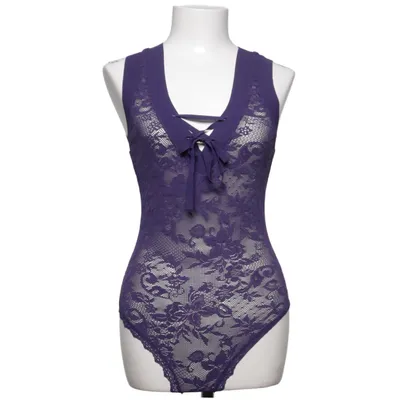 Body (Purple) from Pain de Sucre Elastane, Polyamide