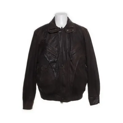 Leren jack (Bruin) van Canda C&A
