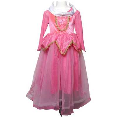 Maskeradkläder (Rosa, Vit, Guldfärgad) från NNJXD Bomull, Polyester