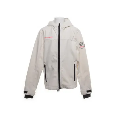 Softshell jacket (White) from Page One Elastane, Polyester