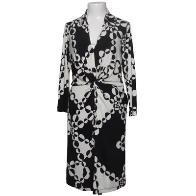 Dress (Black, White) from Muse Elastane, Polyester