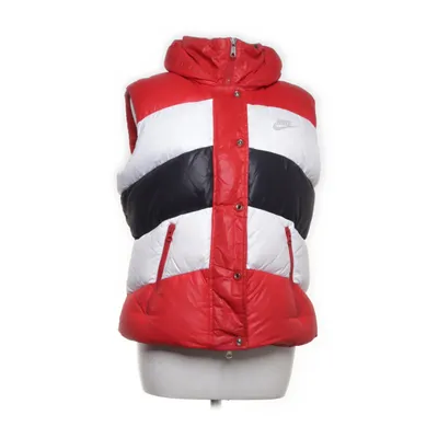 Dunväst (Röd, Vit, Svart) från Nike Sportswear Dun, Fjädrar, Nylon, Polyester