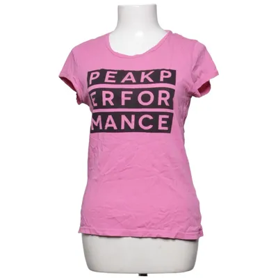 T-shirt (Rose) de Peak Performance Coton