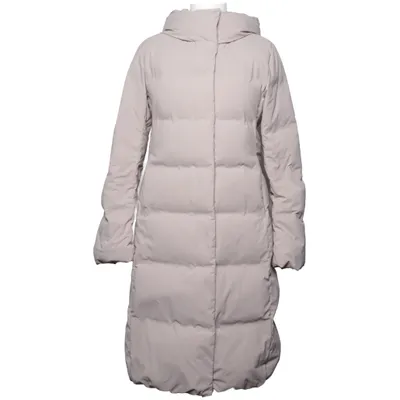 Dunkappa (Beige) från Uniqlo Dun, Fjädrar, Polyester