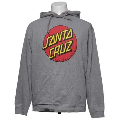 Capuchon sweater (Grijs, Meerkleurig) van Santa Cruz Katoen, Viscose