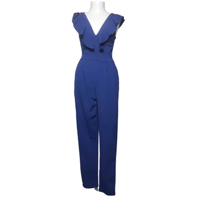 Jumpsuit (Blauw) van Wal G Elastaan, Polyester