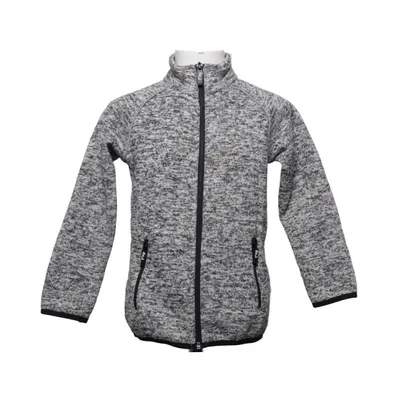 Fleece jacket (Gray, White, Black) from Play in Eilwr Polyester